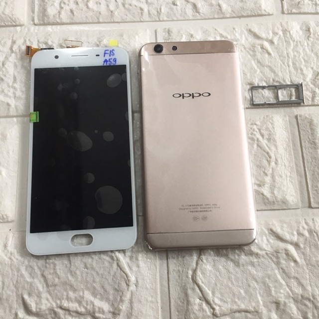 Combo Bộ Vỏ + Màn Hình Oppo F1s A59 Zin Hàng Cao Cấp Tặng Kèm Khay Sim