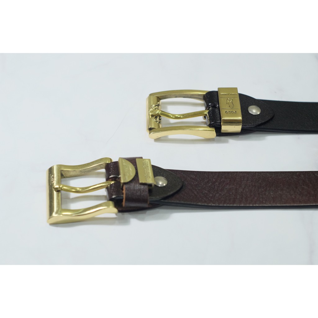 Dây Nịt Da Bò Cao Cấp Dập Vân - Xử Lý Cạnh Thô Cá Tính