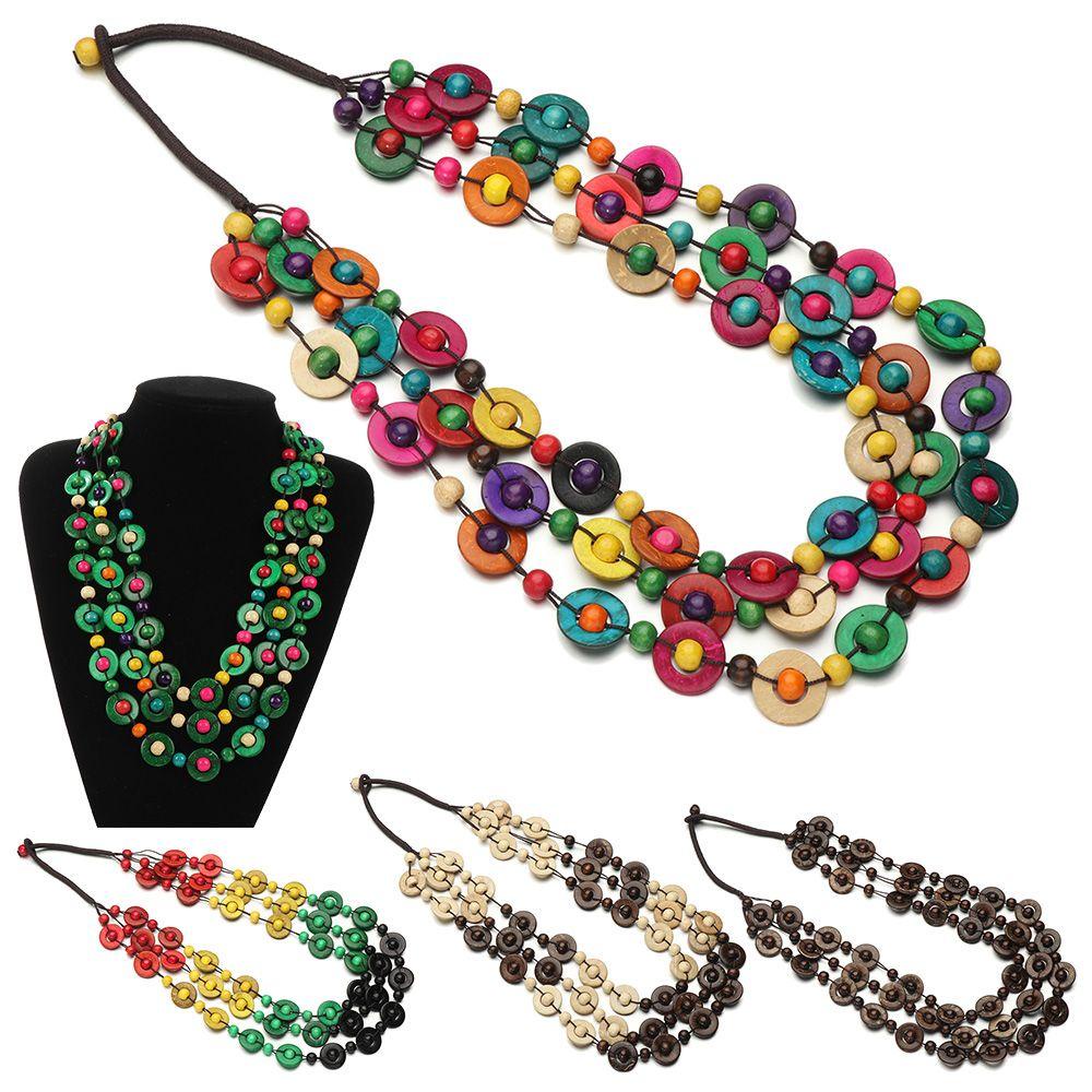 Vòng cổ Chuỗi Hạt Phong Cách Bohemian