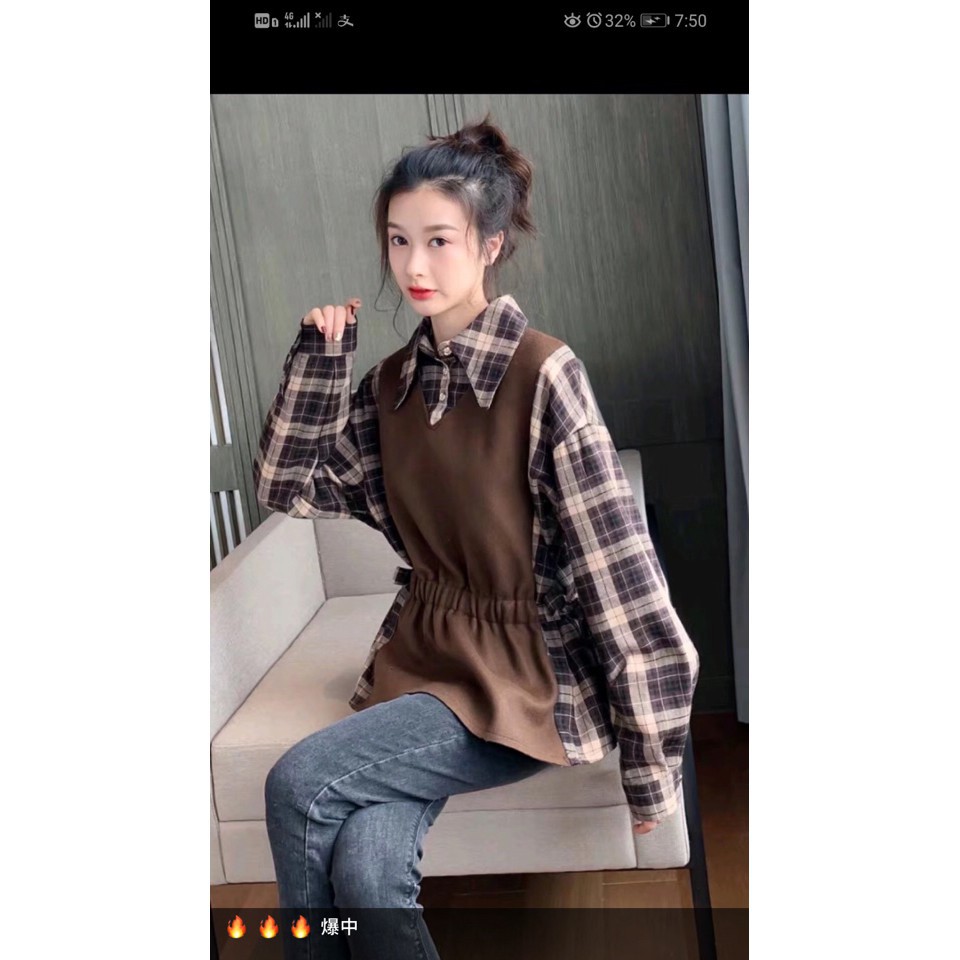 HOT TREND Áo Sơ Mi Theo Phong Cách Ghi Lê Độc Lạ