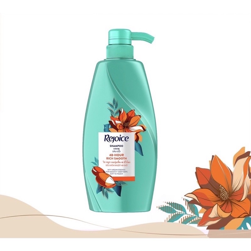DẦU GỘI REJOICE HƯƠNG NƯỚC HOA THÁI LAN 600ml