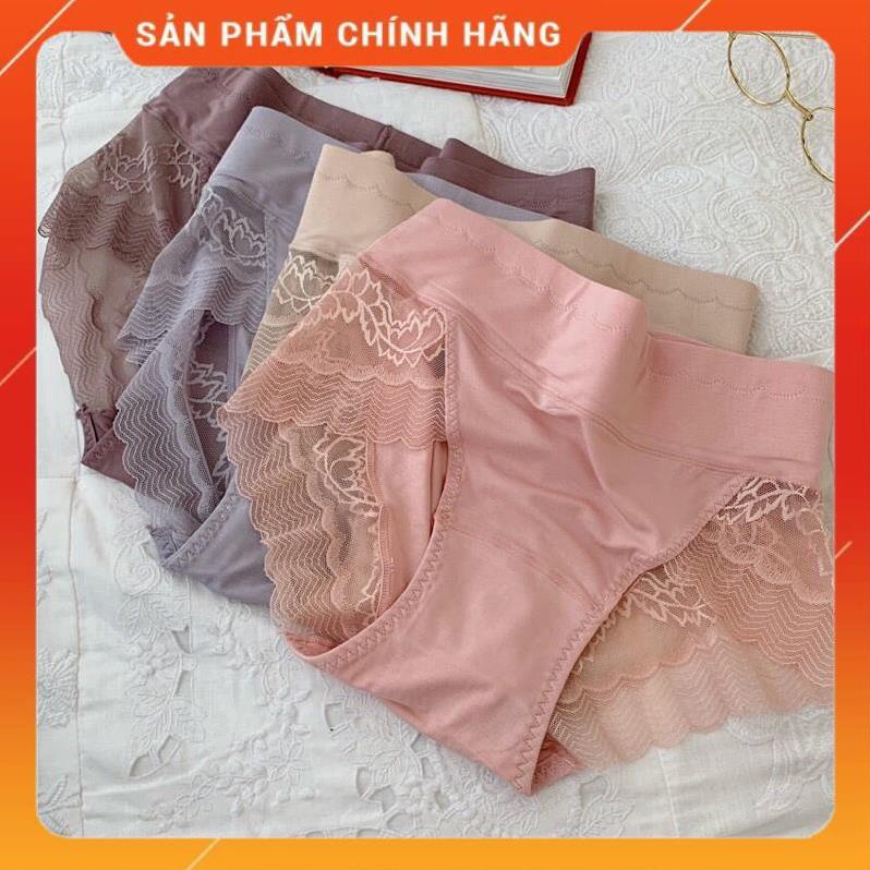 Quần Lót Nữ Cao Cấp Cạp Cao Che Khuyết Điểm BIG SIZE đến 60kg 8889
