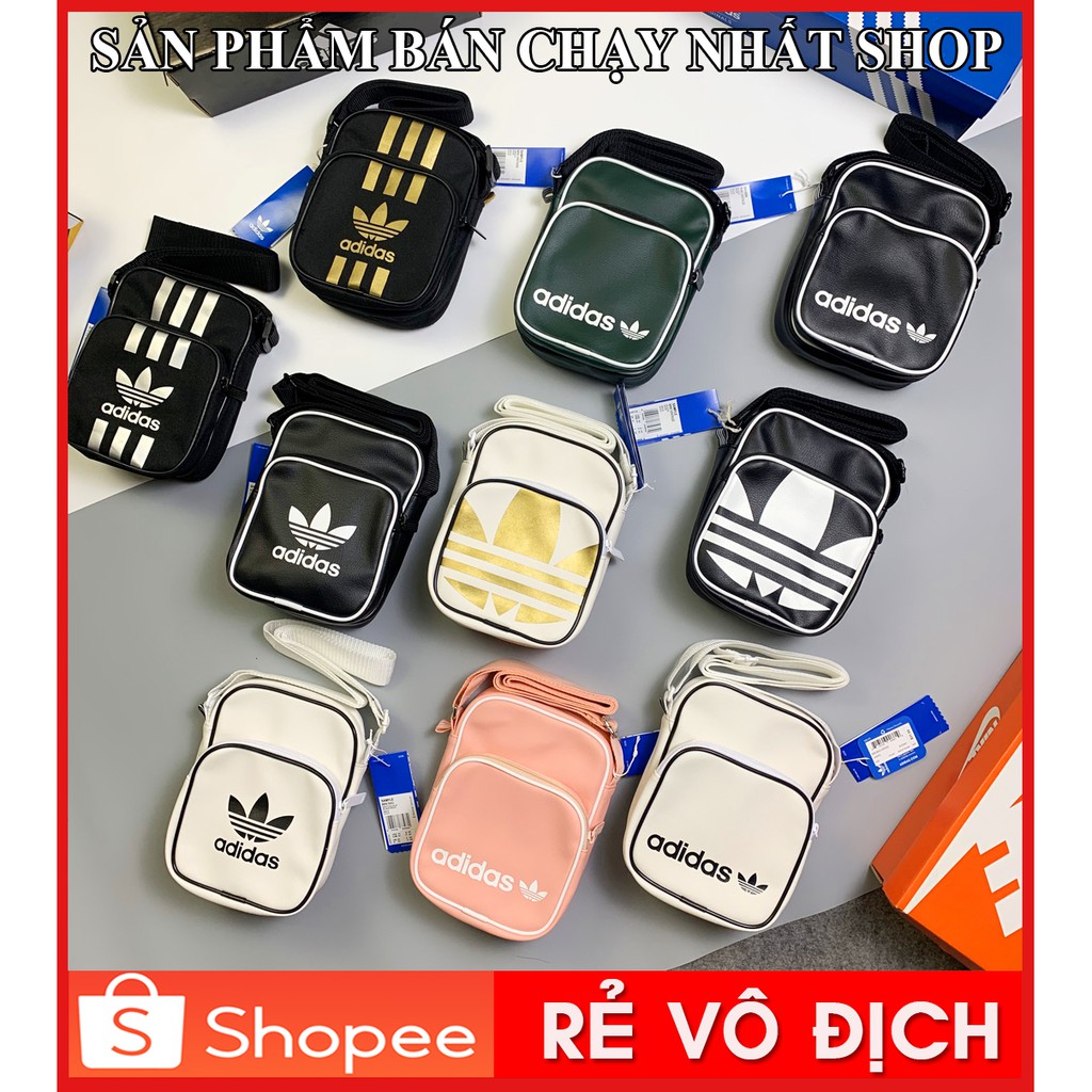 ⚡️ Túi đeo chéo Adidas Originals Mini Vintage Bag - DH1006  - Có sẵn | CAM KẾT CHẤT LƯỢNG