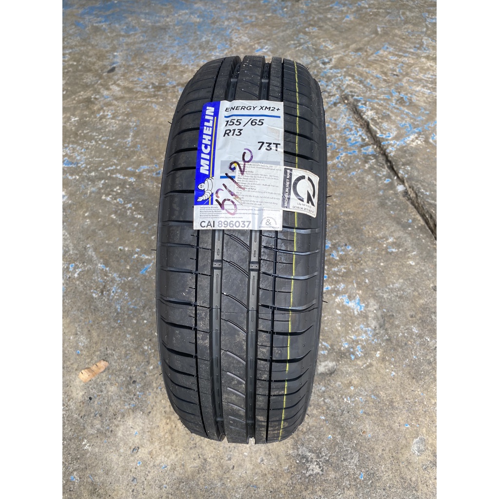 Lốp Michelin 155/65R13 XM2+