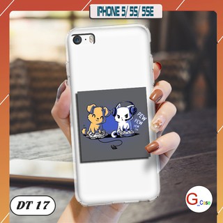 Ốp lưng dẻo Iphone 5/ 5S/ 5SE