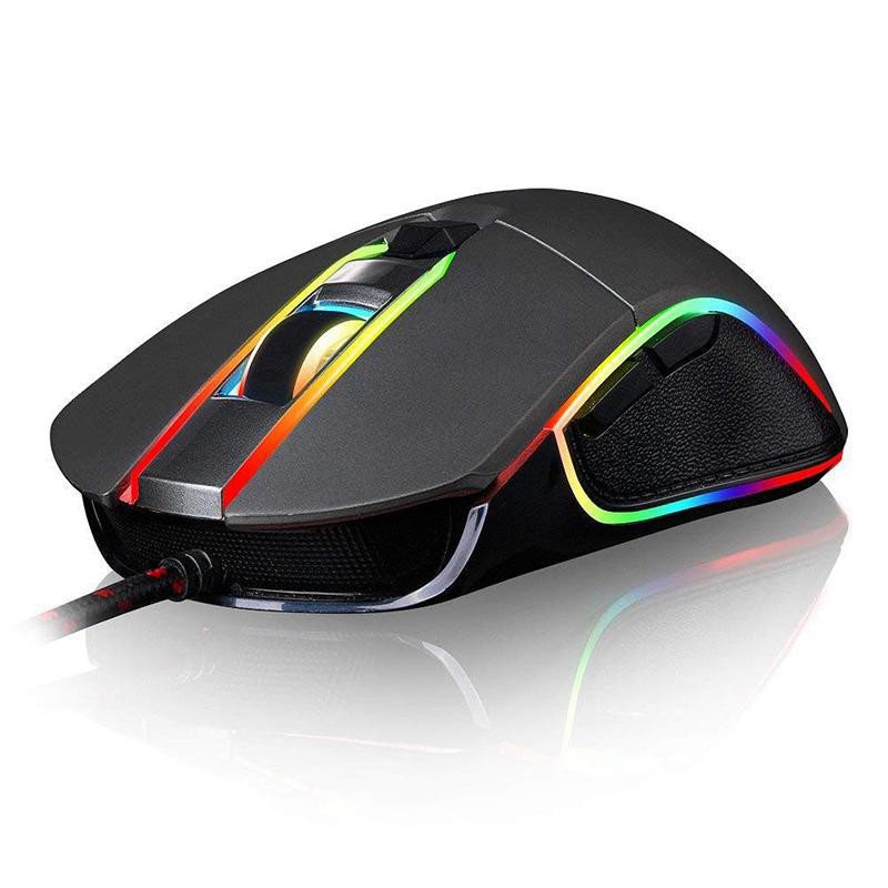 Chuột Motospeed V30 Gaming  Gaming mouse có LED RGB thay đổi theo DPI