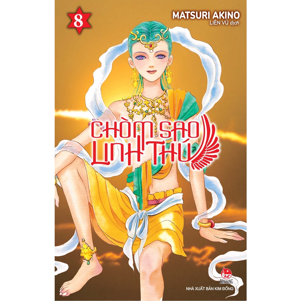 Sách Chòm Sao Linh Thú - Tập 8 - Tặng Kèm Bookmark
