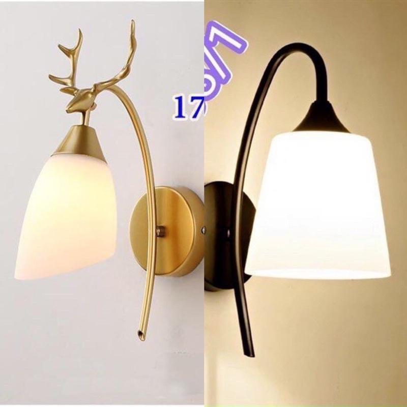 Đèn Tường Trang Trí Phòng Ngủ - Cầu Thang Tặng Bóng 3w