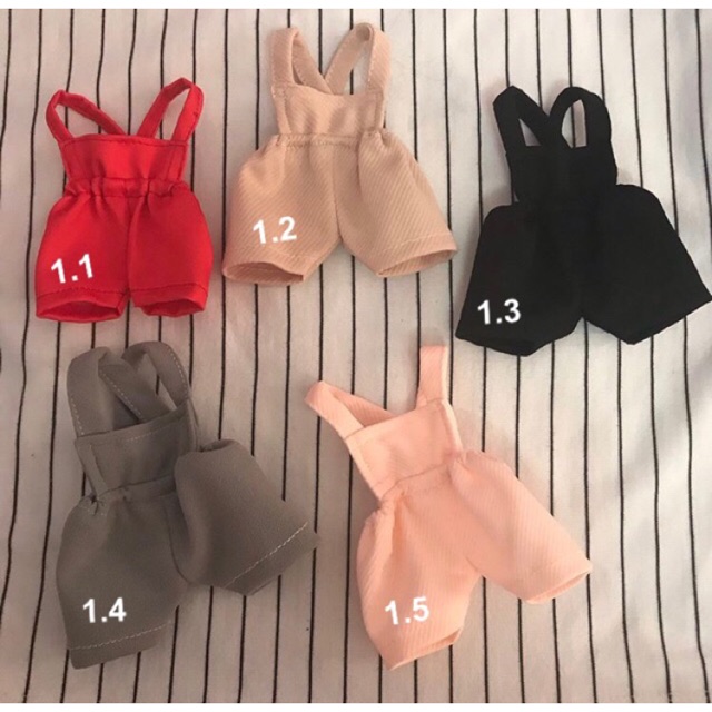 [YẾM] OUTFIT CHO DOLL 20cm