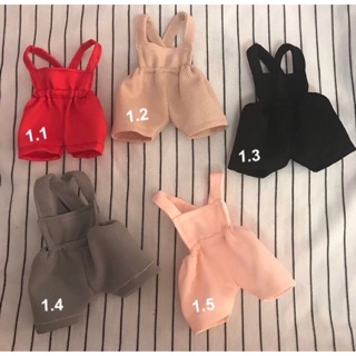 Outfit cho doll 20cm