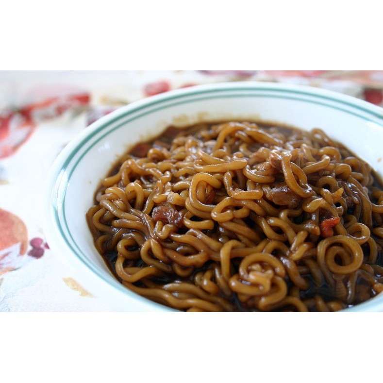 Lốc 5 Gói Mì tương đen (spaghetti) Chapaghetti Nongshim (140g / gói) | WebRaoVat - webraovat.net.vn