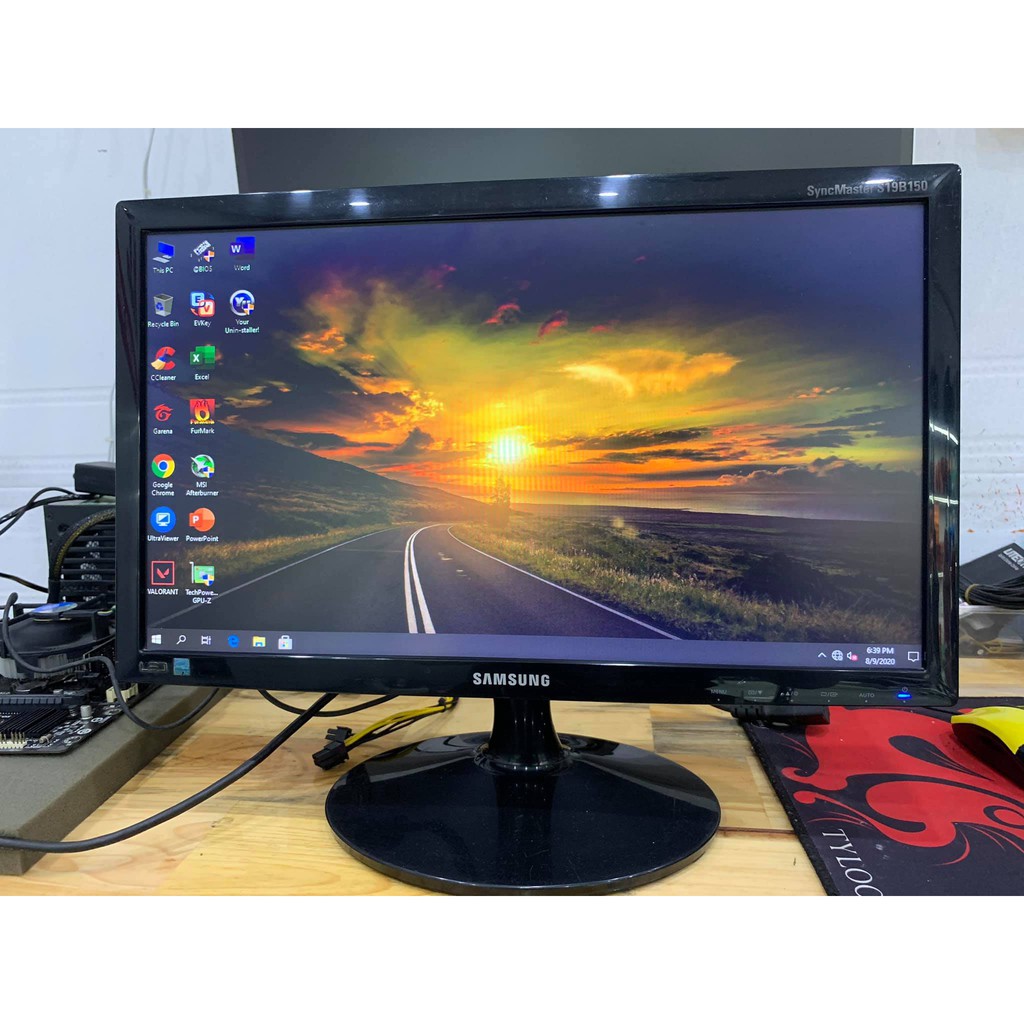 Màn hình 19 inch samsung LED đẹp