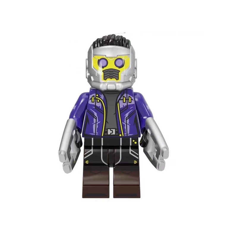 Đồ Chơi Lắp Ráp Người Nhện Dr.S. Mô Hình Nhân Vật Siêu Anh Hùng Marvel Mini