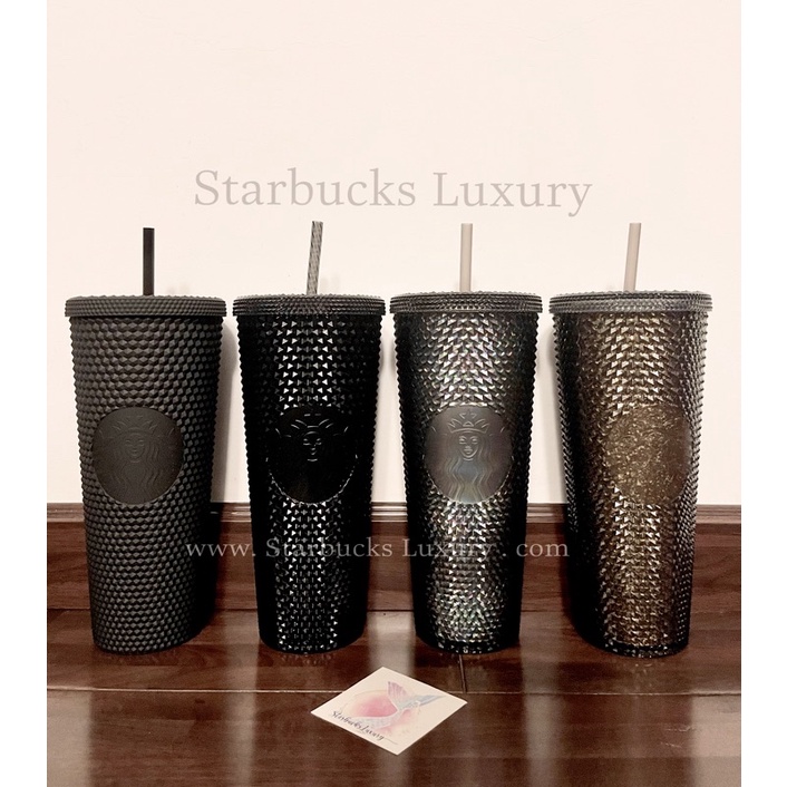 |Auth| Ly Starbucks chính hãng phiên bản black cool ngầu tất cả các nước