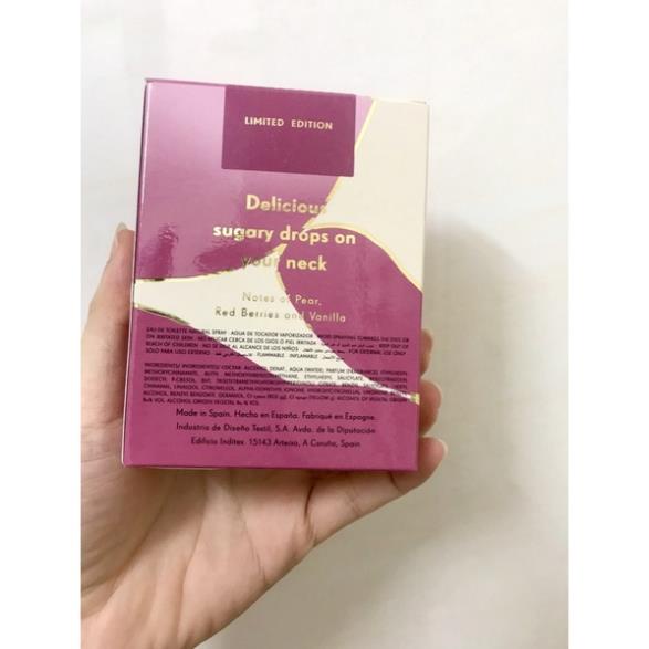 Nước hoa Zara Wonder Rose