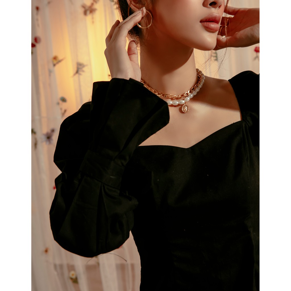 Đầm Goût De Jun Emolin Dress | BigBuy360 - bigbuy360.vn