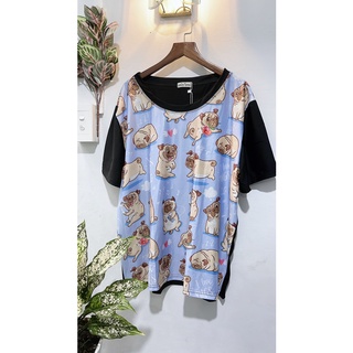 Áo thun thái unisex bigsize KY12