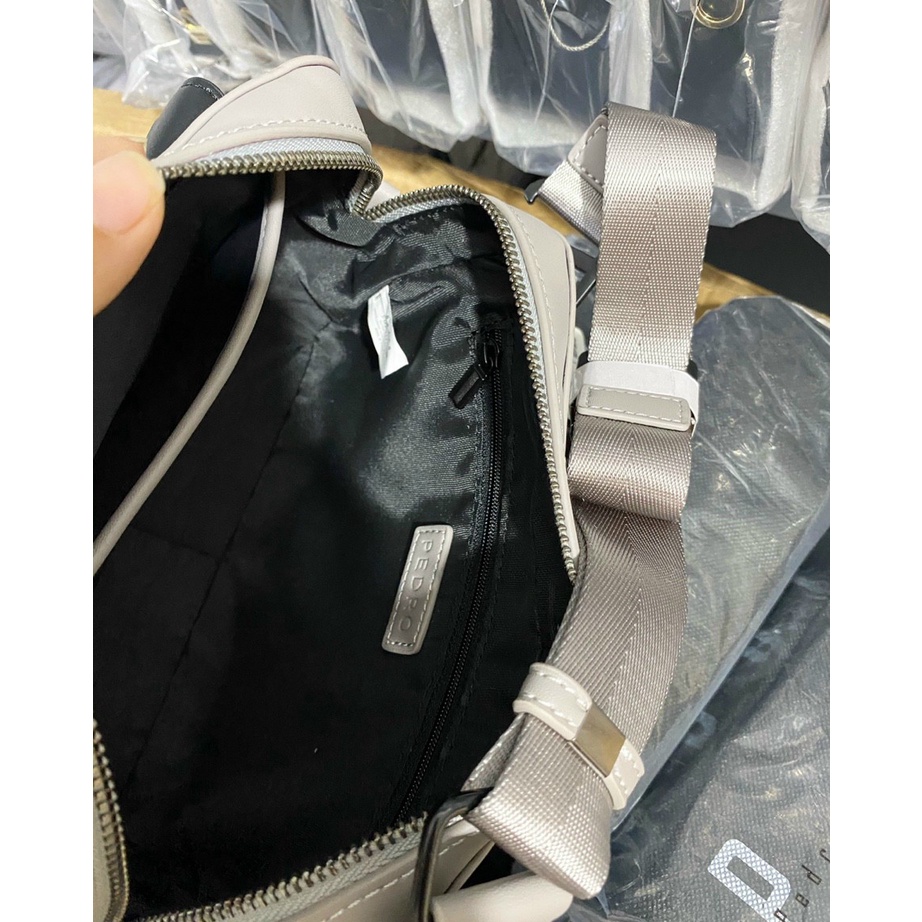 túi đeo chéo nam PM-25210206 size 23cm đủ màu