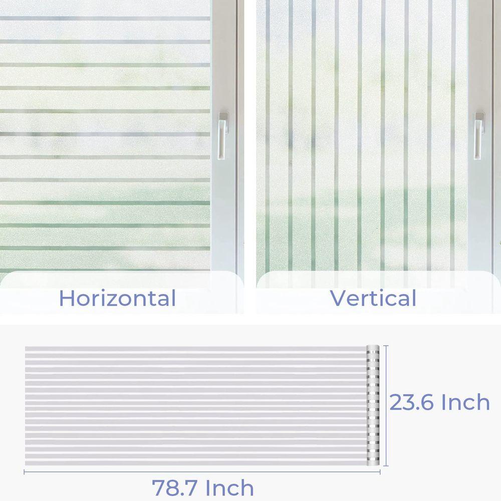 MOCHO Miếng Dán Kính Cửa Sổ Bằng PVC Có Thể Tháo Rời Bảo Vệ Sự Riêng Tư