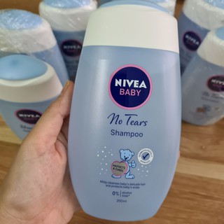 Dầu gội Nivea baby Notears Shampoo -Đức( cho bé sơ sinh và trẻ nhỏ) 200ml