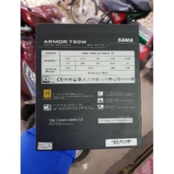 Nguồn Sama Amor 750w chuẩn 80 plus gold