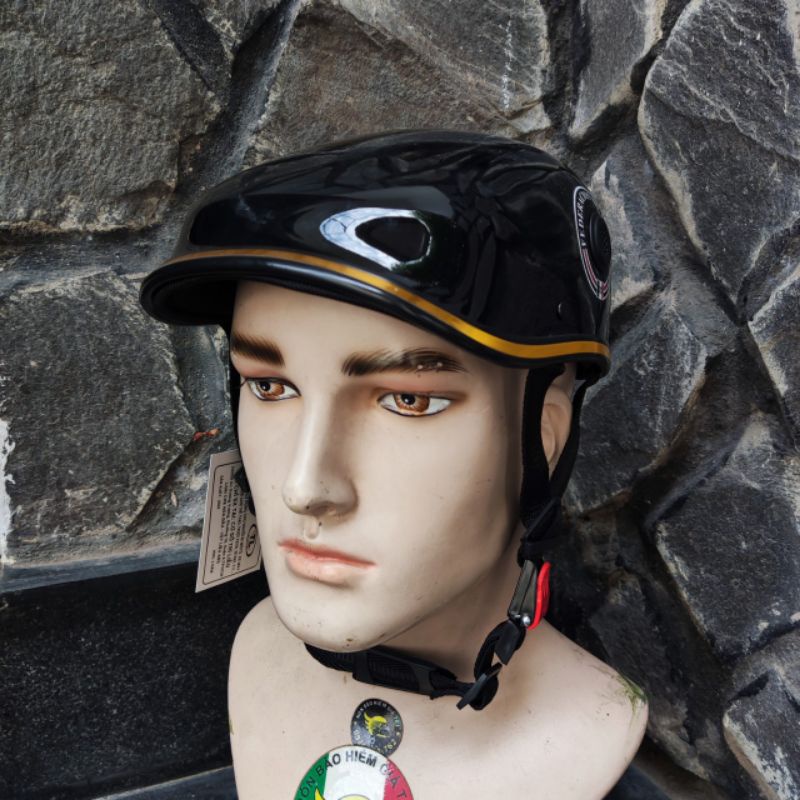 Mũ bảo hiểm Beret mũ bảo hiểm thể thao mô tô, phân khối lớn, xe máy điện