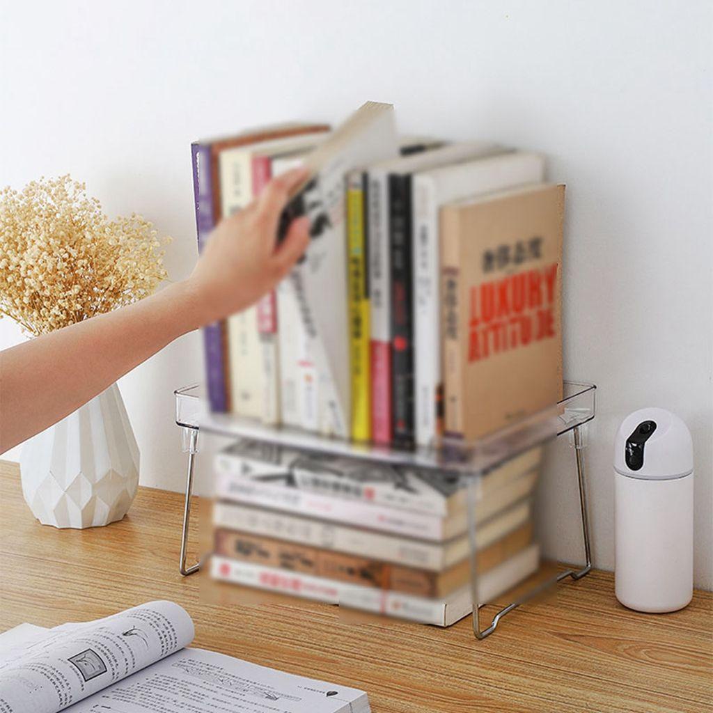 Set 2 Kệ Đựng Vật Liệu Vật Liệu Xếp Chồng Lên Nhau