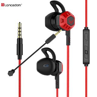 Tai nghe chơi game thiết kế chống ồn Langsdom G100X tích hợp micro tiện dụng