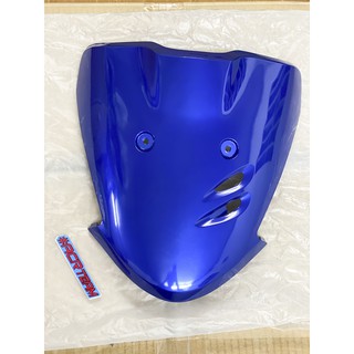 Mặt nạ trước màu xanh dương - suzuki fx 125 - chính hãng nhập malay
