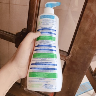Sữa tắm gội em bé Mustela 500ml