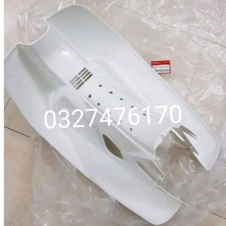 Bững yếm trắng xe DREAM Thái zin honda chính hãng