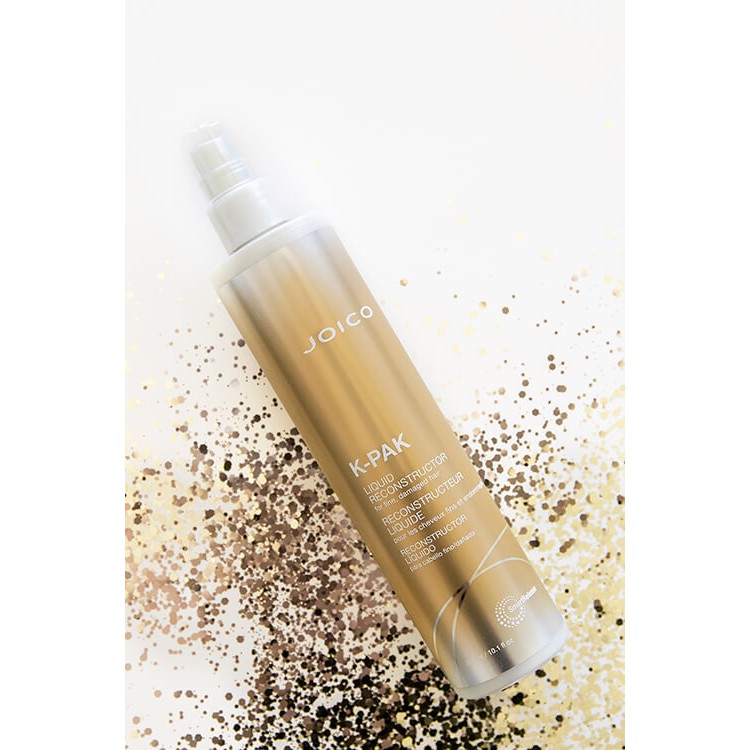 Xịt dưỡng phục hồi tóc hư tổn Joico K-Pak Liqui 300ML