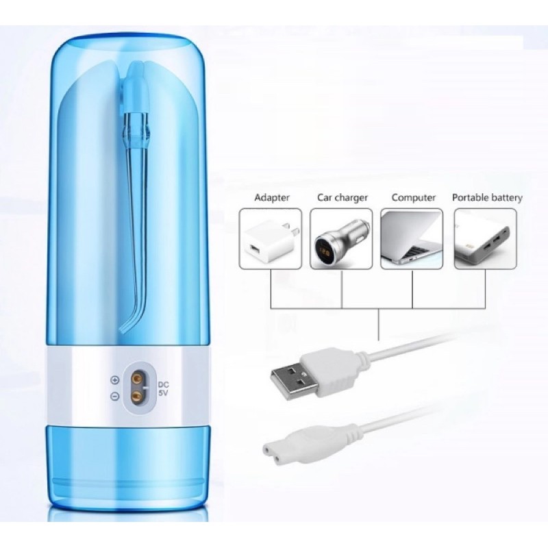 MÁY TĂM NƯỚC ORAL IRRIGATOR IPX7, TẶNG TÚI ĐỰNG + BẢO HÀNH 6 THÁNG chính hãng