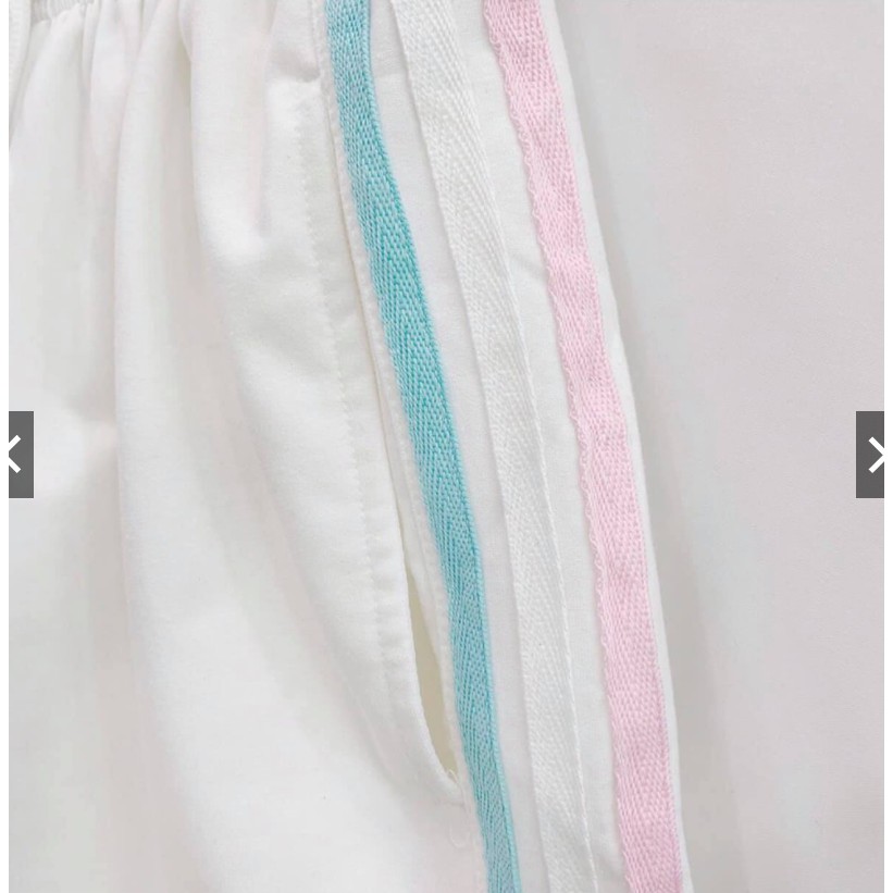Quần Short Đùi 3 Sọc RAINBOW PEONYB Unisex 🌸 Shorts ống rộng cạp chun trơn màu ĐEN | TRẮNG | XANH EMMy Boutique🌸