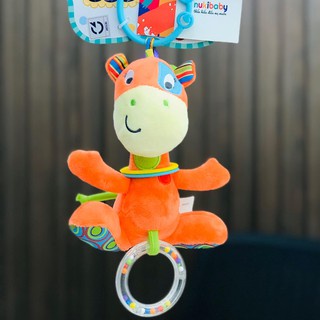 Thú bông cho bé  𝑭𝒓𝒆𝒆𝒔𝒉𝒊𝒑  Thú bông xúc xắc động vật hoang dã treo cũi cho bé Winfun