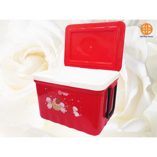 Thùng đựng đá, thùng giữ lạnh dung tích 38 Lít hàng nhựa Việt Nhật