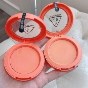 (AUTH) PHẤN MÁ HỒNG 3CE FACE BLUSH MOOD #FULL OF CHARM, #SOFT SALMON | BigBuy360 - bigbuy360.vn
