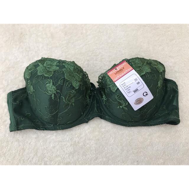 Áo lót ren không mút có gọng siêu bền, siêu nhẹ Lovely 001