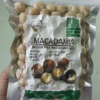 Nhân mắc ca - mắc ca tách vỏ túi 500g