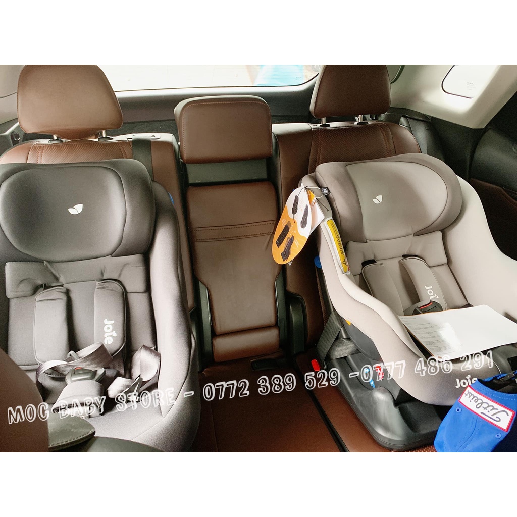 Ghế ngồi ô tô Joie Steadi Dark Pewter cho bé 0-4Y, Ghế ngồi ô tô an toàn