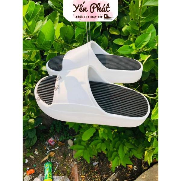 Dép Quai Ngang Nam Nữ Đế Cao 4cm,Dép Bánh Mì 8399 gấu Thới Trang HOT 2022