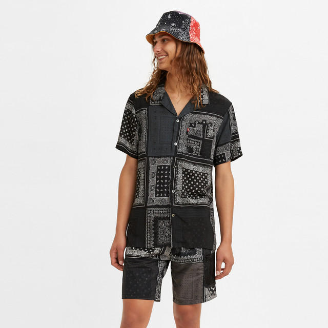 Áo Sơ Mi Nam Tay Ngắn Levi's 72625-0039