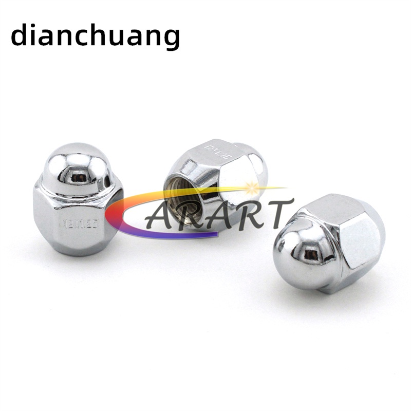 1 Đai Ốc M12x1.25 21Hex Cho Lốp Xe Hơi Nissan Sunny Sylphy TIIDA Teana Qashqai X-Trail Bluebird