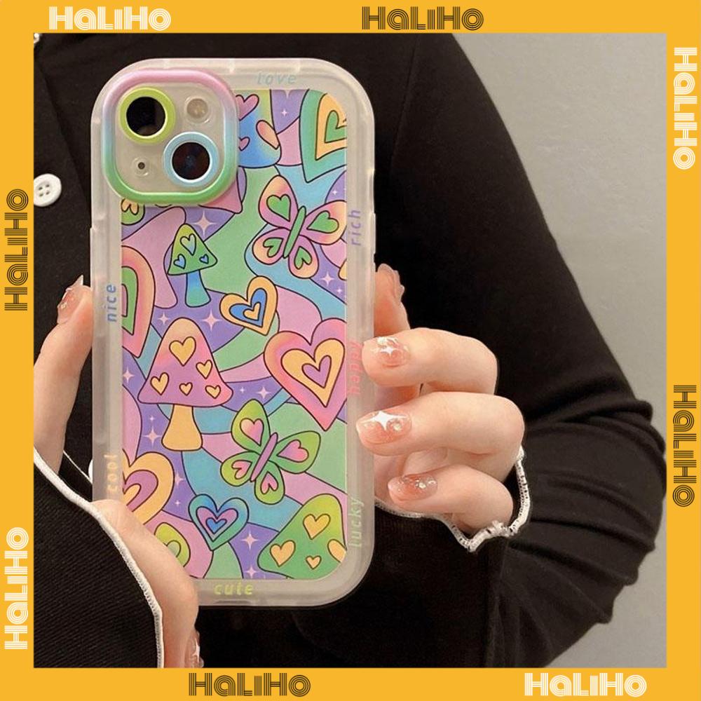 iPhone Case Silicone Soft Case Frosted Clear Case Airbag Shockproof Camera Protection Rainbow Cute Compatible For iPhone 14 Pro Max 13 Pro Max 12 Pro Max 11 Pro Max xr xs max