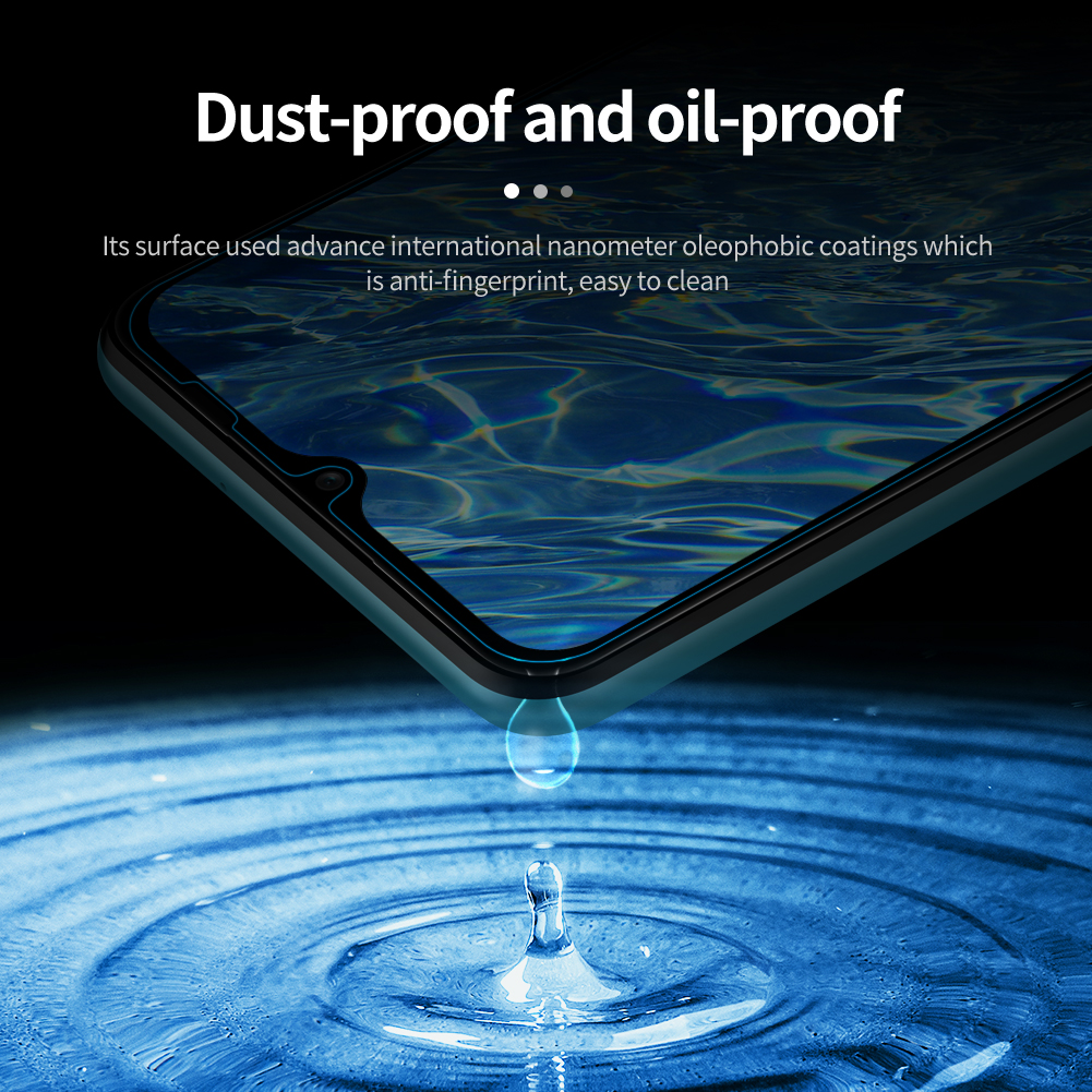 Kính cường lực NILLKIN H+ Pro trong suốt 0.2mm 9h siêu mỏng bảo vệ chống nổ cho Samsung Galaxy A12 / A32 5G / M12