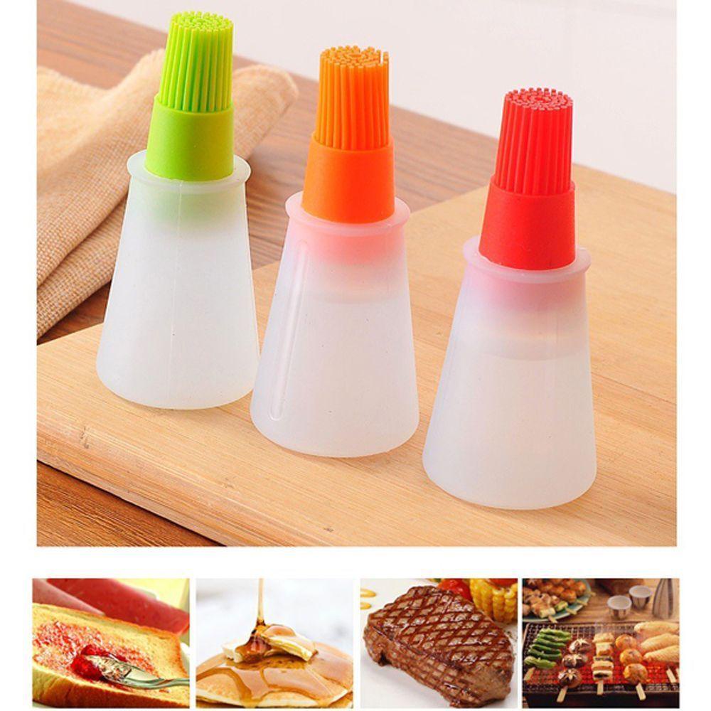 CONOPERY Cọ Phết Dầu Nướng Bbq Kèm Bình Đựng Dầu Tiện Dụng