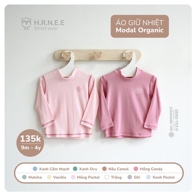 Áo giữ nhiệt cổ 3 phân