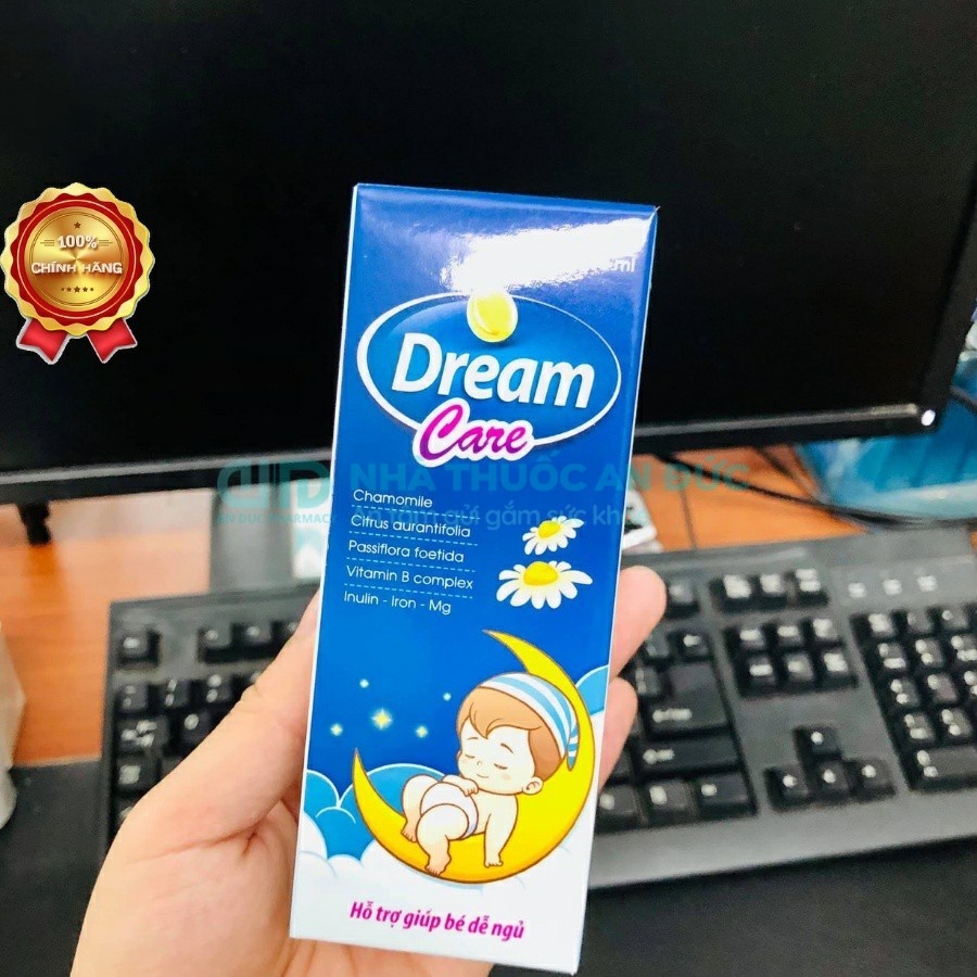Siro Ngủ Ngon Dream Care Giúp Bé Ngủ Ngon, Không Quấy Khóc Đêm Khuya – Nhà thuốc An Đức