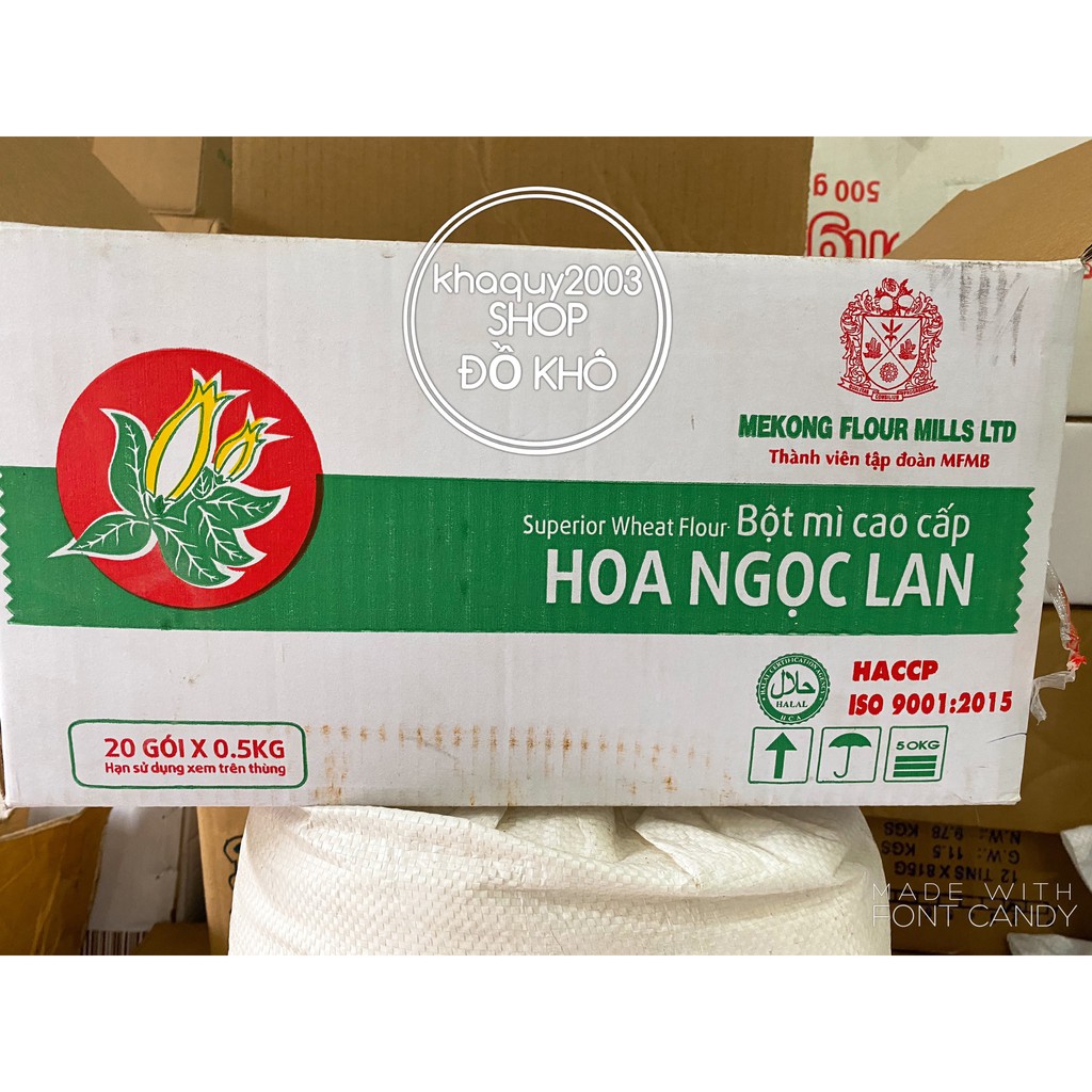 Bột mì Hoa Ngọc Lan