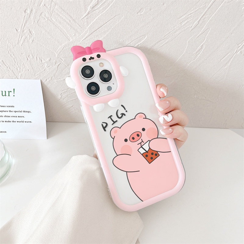 Ốp lưng iphone camera nơ Hi Chuppy 6/6plus/6s/6splus/7/7plus/8/8plus/x/xs/11/12/13/14/pro/max/promax/plus/shin/case